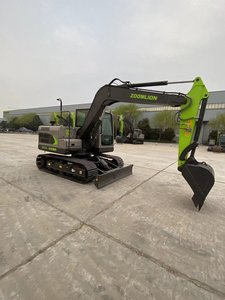 <b>Top</b> Chinese Brand Almost New ZOOMLION Manufactured 7.5-Ton ZE75G Crawler Excavator for Sale - Product Image 6