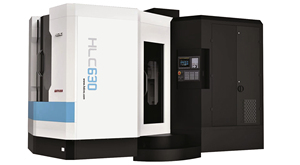 เครื่องกัดแนวนอน HLC500/HLC500S สำหรับงานกัดขึ้นรูป ขายส่งคุณภาพสูง ระบบควบคุม Fanuc  แกนหมุน BT40 - Product Image 1