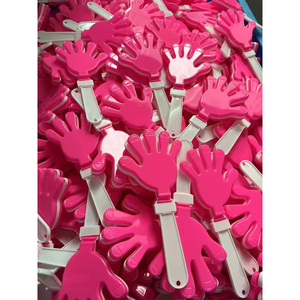 Pompe à bruit sportive en plastique avec <span class=keywords><strong>action</strong></span> à ressort - Product Image 2