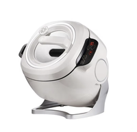 Machine de cuisson automatique de chef de wok de cuiseur de robot intelligent rotatif de service professionnel intelligente pour l'hôtel