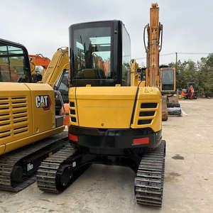 SANY SY35U Ménage Petite Pelle 3.5 Tonnes 95% Nouvelle Pelle Originale avec EPA CE Sany 35u Mini Pelle Ferme - Product Image 4