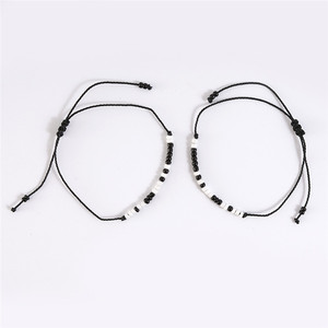<strong>Morse</strong> <strong>Code</strong> <strong>Bracelet</strong> Couples Matching <strong>Bracelets</strong> for Him and Her Boyfriend and Girlfriend Mother and Daughter - Product Image 5