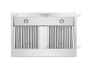 High Quality Commercial Household Kitchen Range Hood English Laser Printed LED Light Tempered Glass Free Spare <b>Vented</b> <b>Wall</b> Mount - Product Image 3