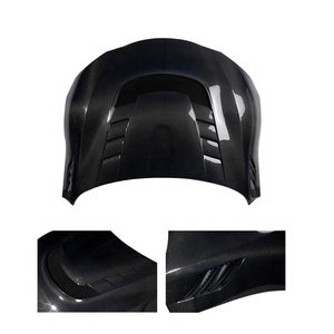 Für Toyota Supra A90 A91 GR Mk5 2019 TV-Stil Front stoßstange Carbon Fiber Hood Body Kit - Product Image 4