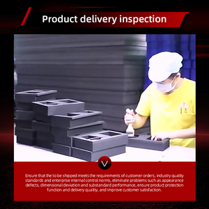 Tùy chỉnh EVA lót hộp công cụ được làm bằng một mảnh duy nhất của khắc chống tĩnh bọt đệm bao bì EVA lót bên trong - Product Image 4