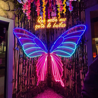 Vente en gros, dropshipping, enseigne lumineuse LED personnalisée avec logo, pour chambre, fête d'anniversaire, bar, enseigne néon LED