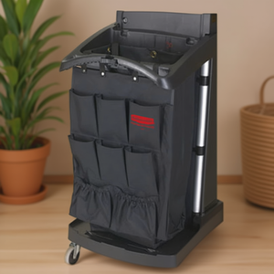 Organizer in Tessuto a 9 Tasche Nero FG9T9000BLA - Product Image 3