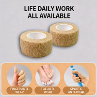 Protector de Dedos del Pie, Antiapriete para el Dedo Pequeño, Previene el Dolor por Fricción del Pie, Antirozaduras, Cubre los Dedos del Pie, Ultrafino