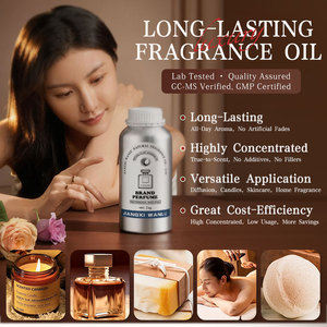 Huile <span class=keywords><strong>parfum</strong></span>ée longue durée aux notes florales et boisées pour diffuseur domestique, hôtelier, aromathérapie, fabrication de bougies et de parfums, fabricant OEM en gros - Product Image 3