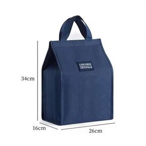 Thermal Insulated Lunch Bags for Men Women Cloth Box Organizer Portable Lunch Bag Cooler Bag Tote Food Bags - Product Image 6