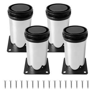 Accesorios de hardware para muebles de Guangzhou de China, accesorios para patas de sofá de hierro, pies de muebles, patas de sofá de Metal - Product Image 6