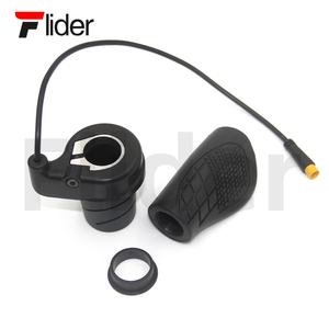 Acelerador de Pulgar para Scooter, Sensor de Control de Velocidad y Freno para Kit de Bicicleta Eléctrica Fatbike de 20 Pulgadas, Accesorio Esencial - Product Image 3