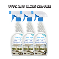 Produits chimiques ménagers de 473ml Produits utiles Tout usage Sans résidu UPVC et Nettoyant pour vitres Spray liquide Produits de nettoyage ménagers