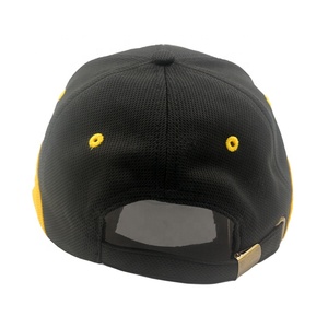 <span class=keywords><strong>Le</strong></span> All-Polyester Moisture Wicture Pique Bird Eye Casquette de baseball bicolore brodée structurée à 6 panneaux à séchage rapide - Product Image 5