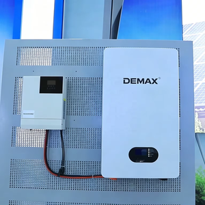Demax Wandgemonteerde Lithium Batterijpakket 51.2V 200AH LiFePO4 10KWh Geschikt voor Huizen, Winkels, Kantoren en Andere Scenarios. - Product Image 1