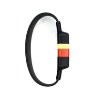 Cable de Extensión Plano Macho a Hembra de 16 Pines OBD2 para Herramienta de Diagnóstico Launch X431 PRO PRO5 PAD V, Programación de ECU J1962