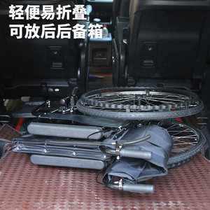 Manual Wheelchair Foldable Lightweight Portable With <b>Spoked</b> <b>Wheels</b> For Elderly Travel Use - Product Image 1