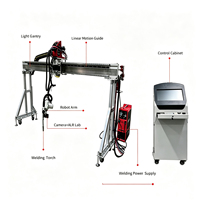 Robot de Soldadura Colaborativo de Alta Rentabilidad, Precio Directo de Fábrica, 6 Ejes, Alta Capacidad de Carga, Sin Necesidad de Programación