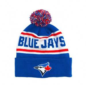 Gorro personalizado gorro cálido de invierno gorro de punto bordado gorro acrílico Jacquard - Product Image 3