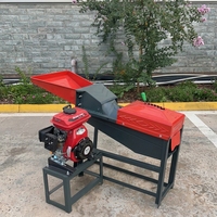 Décortiqueuse de maïs à essence RD, capacité élevée 700 kg/h, petite machine à décortiquer le maïs pour la ferme