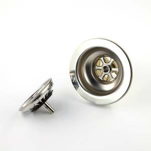 Plastic Kitchen <strong>Sink</strong> Drainer <strong>With</strong> Stainless Steel <strong>Strainer</strong> Basket <strong>Sink</strong> <strong>Strainer</strong> - Product Image 4