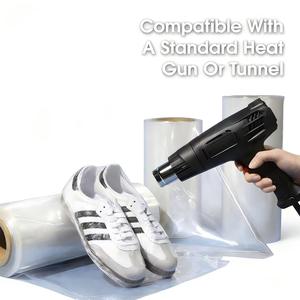 Pellicola Termoretraibile in PE per Imballaggio Centrale, per Spedizione di Libri, Giocattoli, Articoli Sportivi, Forniture Mediche - Product Image 2