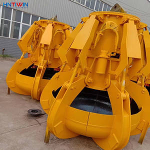 خدمة تصنيع حسب الطلب من HNTIWIN، دلو متعدد الأذرع هيدروليكي كهربائي لالتقاط الخردة المعدنية للرافعات العلوية - Product Image 3