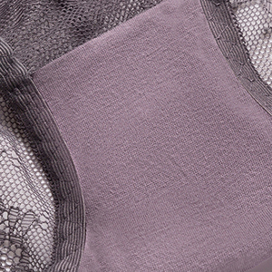 Culotte confortable en nylon/élasthanne pour dames, sous-vêtements pour jeunes filles et femmes, slip mignon en dentelle, vente en gros à bas prix - Product Image 3