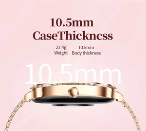 Montre connectée en promotion MK88, tracker d'activité, écran TFT 1,75 pouces, étanche IP68, batterie 220 mAh, compatible Android, Relojes Smartwatch 2026 pour femmes - Product Image 1