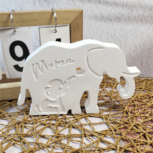 แม่พิมพ์หล่อเรซินแฮนด์เมดสำหรับเครื่องประดับตกแต่งแบบทำมือแม่พิมพ์รูปช้างทำจากซิลิโคนสำหรับ X0563 - Product Image 2