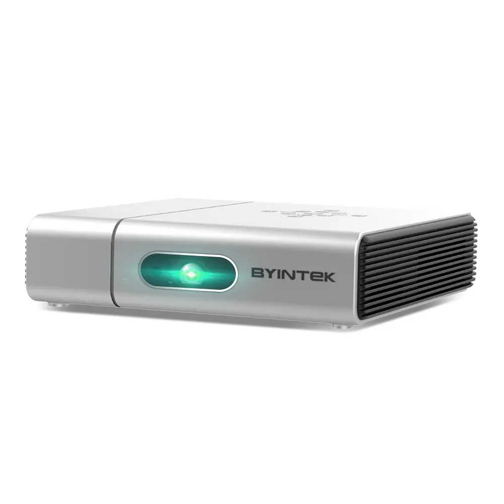 BYINTEK-proyector LED U50 Pro de 18 años de fábrica, <span class=keywords><strong>Mini</strong></span> película de <span class=keywords><strong>cine</strong></span> privado 3D, 4K, WIFI, holográfico, 1080P, DLP, vídeo