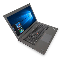 Ordinateur portable d'occasion de haute qualité, I5-4ème génération, Win10, RAM 8 Go, SSD 256 Go, pour Lenovo Thinkpad T440, ordinateurs portables d'affaires, ordinateur d'occasion