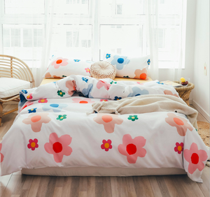 Ensemble de trois pièces Ensemble de literie imprimé en coton US Explosion - Product Image 4