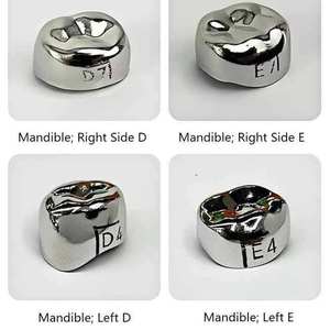 <span class=keywords><strong>Couronne</strong></span> dentaire en acier inoxydable pour enfants, de haute qualité, certifiée CE, garantie 3 ans - Product Image 3