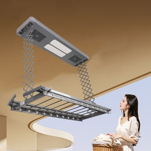 Thông Minh Máy sấy quần áo có thể thu vào quần áo tự động dòng điện sấy giá treo - Product Image 1