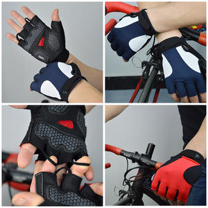 Guantes de Ciclismo Darevie Personalizados, Transpirables, de Secado Rápido, con Tejido Catiónico, Guantes Profesionales para Bicicleta para Hombre - Product Image 6