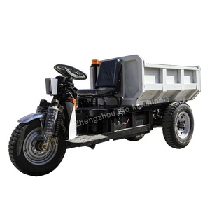 Volquete Hidráulico Eléctrico <span class=keywords><strong>de</strong></span> 72V y 2500 kg, Motocicleta Minera <span class=keywords><strong>de</strong></span> 3 Ruedas con Rodamiento y Motor para Tareas Subterráneas <span class=keywords><strong>de</strong></span> Carga Pesada - Product Image 4