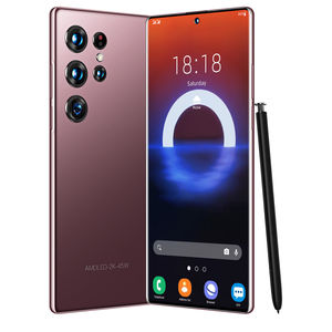 Smartphone d'origine <span class=keywords><strong>S22</strong></span> Ultra Écran HD 4G 5G Double SIM Téléphone portable Android 12 Téléphones mobiles 48MP Écran 7,3 pouces Celulares - Product Image 1