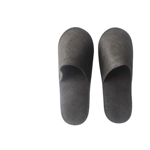 Chaussons <span class=keywords><strong>de</strong></span> sauna antidérapants en feutre pour le commerce extérieur, vente en gros, pour clubs <span class=keywords><strong>de</strong></span> spa, hôtels, bains <span class=keywords><strong>de</strong></span> vapeur, avec impression artisanale - Product Image 2