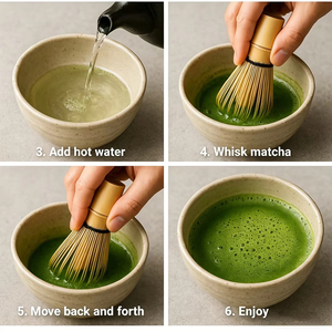 2A to 7A Matcha Powder with Rich and Creamy Texture Ideal for Smoothies Lattes and Healthy Desserts Packed - Product Image 3