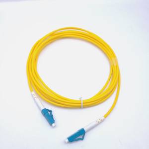 Câble de raccordement à fibre optique LC-LC monomode OS2/OM4 1m-200m <span class=keywords><strong>pour</strong></span> centre de données Telecom FTTH avec œil de traction - Product Image 3