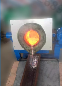 Moteur de pompe de four de fusion par <span class=keywords><strong>induction</strong></span> de table 10kg contrô<span class=keywords><strong>le</strong></span> précis de la température 380V équipement de fusion électrique industriel - Product Image 6