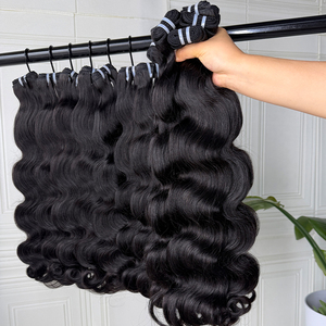 Wholesale Vietnamese <b>Body</b> <b>Wave</b> Hair Bundles Raw Virgin Cuticle Aligned Soft Full Ends Human Hair Extensions Vendor - Product Image 3