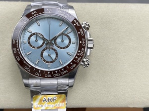 Reloj Mecánico de Lujo, Super Calidad, Resistente al Agua, Fábrica ARF, 40mm, Acero 904L, Movimiento 4131, Cronógrafo, Azul Hielo - Product Image 1