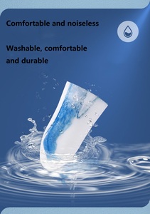 سدادات الأذن المسامية المريحة الخفيفة لفترة طويلة ، تلبس ارتدادا بطيئا ، عزل الصوت ، منع الضوضاء ، حماية السمع القابلة للغسل - Product Image 3