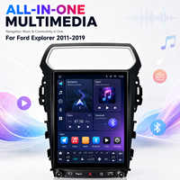 Autoradio Android de remplacement pour Ford Explorer 2016, écran tactile 12,1 pouces, CarPlay