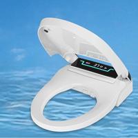 Siège de toilette intelligent pour salle de bain Bidet Commode montée au sol Placard à eau Siège de toilette intelligent Couvercle de bidet électrique