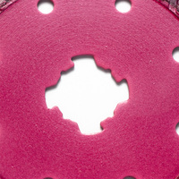 Disque de coupe rapide en diamant turbo de 4,5 pouces pour meuleuse d'angle, pour carrelage, marbre, granit, béton, grain 60/80, 1,4 mm