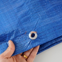 Bâche de protection extérieure traitée anti-UV et imperméable pour conteneurs et marchandises