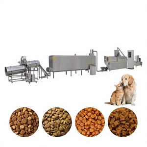 Máquina Extrusora de Ahorro de Energía Baixin para Hacer Pellets de Harina de Pescado y Alimento para Perros/Gatos, Capacidad de 100-1200 kg/h, 380V/440V - Product Image 1
